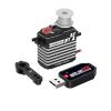 SA86BV 12V 3S 60KG High Torque Programmable Steel Gear Motor Servo Suitable for 1/8 1/10(Winch Mode) view 2