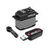 A81BHP 23KG Super High Speed Steel Gear HV Brushless Programmable Standard Steering Servo Suitable for 1/8(A81BHP 23kg Set1) view 2