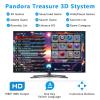 FVBADE[32000 Gamesin 1 78sPandora Box Arcade Game Console Bluetooth Function Compatible PC & Projector & TV,3D Games 4 Players Category Favorite List Save/Search/Hide/Pause/Delete Games view 2