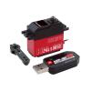 B53CHS V2 Ultra High Speed HV 0.08 sec 24 kg Digital Coreless Steering Servo for 1/12 1/10(B53CHS V2 24kg) view 2
