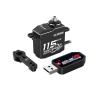 SA30BHM 11.5KG HV High Speed Programmable Motor Brushless Mini Steering Remote Control Servo Suitable for 1/12 1/16(Winch Mode set2) view 2