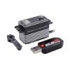 A66FHLW 60KG Super Torque 0.100 sec 4-Pole Steel Gear Brushless Waterproof Servo(A66FHLW) view 2