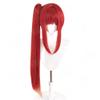 Rapi Cosplay Wig 85CM Burgundy mixed orange long hair Synthetic Wig Game NIKKE Cosplay view 3