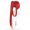 Rapi Cosplay Wig 85CM Burgundy mixed orange long hair Synthetic Wig Game NIKKE Cosplay view 4