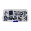 Compatible with MJX 1/16 16207 16208 16209 16210 H16 H16BM RC Car Upgrade Parts Screw Tool Accessories Box RC Accessory view 1