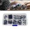 Compatible with MJX 1/16 16207 16208 16209 16210 H16 H16BM RC Car Upgrade Parts Screw Tool Accessories Box RC Accessory view 3