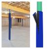 4/5" Thick Foam Safety Pole Pad - Removable Cushion Wrap for 2-8" Round Columns - for Basements, Garages, Gyms, Playgrounds, and Basketball Poles - Pole Protector Pad(Dia 2",Dark Blue H- 6') view 1