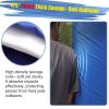 4/5" Thick Foam Safety Pole Pad - Removable Cushion Wrap for 2-8" Round Columns - for Basements, Garages, Gyms, Playgrounds, and Basketball Poles - Pole Protector Pad(Dia 2",Dark Blue H- 6') view 3