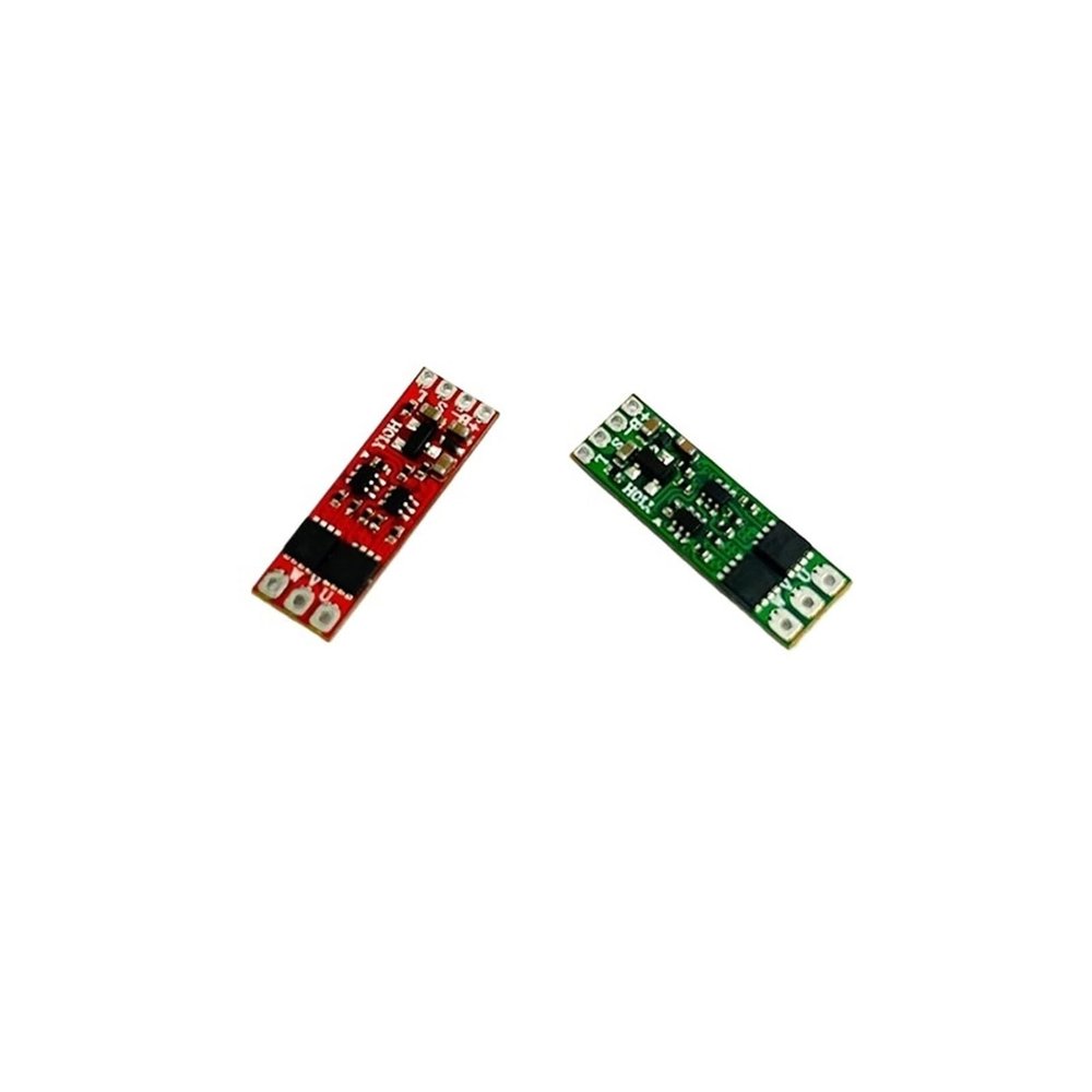 1PC 2S-3S 8A 7.4V-11.1V Brushless Motor Driver Board BLDC Micro Regulator Drive Electronic Speed Control for RC Aircraft Drone(A Red Board)