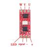 1PC 2S-3S 8A 7.4V-11.1V Brushless Motor Driver Board BLDC Micro Regulator Drive Electronic Speed Control for RC Aircraft Drone(A Red Board) view 4