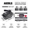 A62BLS Radiator Housing 0.062 sec Ultra High Speed 14.5 kg Short Range Programmable Brushless Digital Servo(A62BLS 14.5kg Set) view 2
