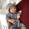 AMZBB 18 Inch Silicone Reborn Baby Doll with Drink & Wet Function Realistic Full Silicone Newborn Baby Doll Boy for Kids, Therapy, Or Gift view 3