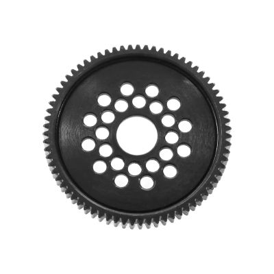 Compatible with Tamiya XV02 XV-02 TA08 RC Car Upgrade Parts Accessories Steel 71T 06 Module Spur Gear Main 51667 RC Accessory