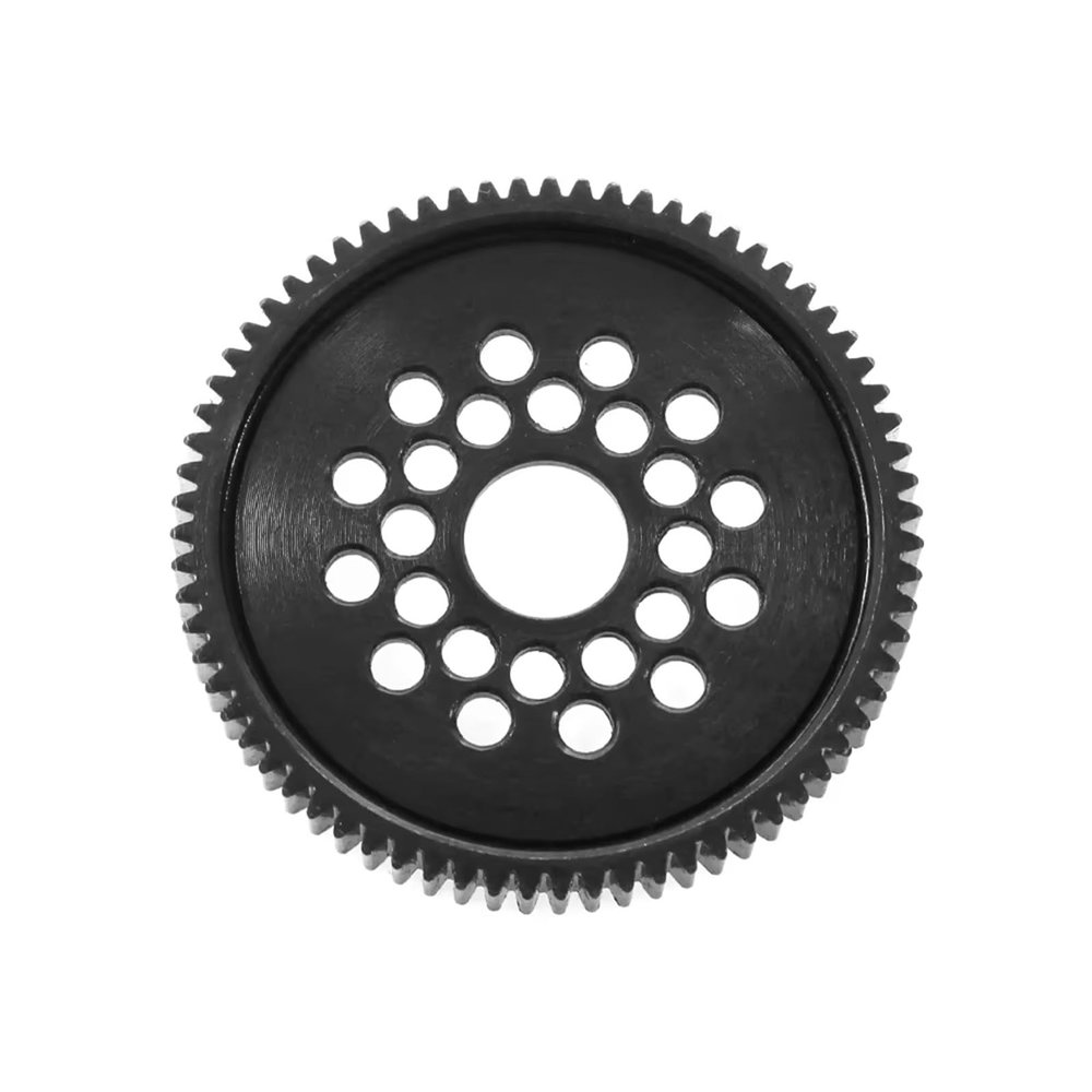 Compatible with Tamiya XV02 XV-02 TA08 RC Car Upgrade Parts Accessories Steel 71T 06 Module Spur Gear Main 51667 RC Accessory