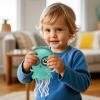 Electric Crawling Octopus - Interactive Dancing Musical Baby, Automatic Moving Educational | Interactive Playing Supplies, Rechargeable Light-Up Crawling Octopus, Safe Developmental Gift f view 3
