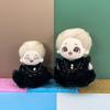 niannyyhouse Plush Doll Clothes, Retro Green Headdress Dress, Stuffed Animal Accessories, Multiple Sizes 10-40cm (15cm-17cm) view 3
