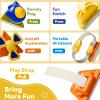 22in1Toddler Busy Board Activity Cube Toys, Montessori Sensory Toy & Travel Leaning for Toddlers, Early Education Active Toy and Fine Motor Skills Development Toy for 1 2 3 Years Old Boys & Girls view 3