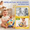 22in1Toddler Busy Board Activity Cube Toys, Montessori Sensory Toy & Travel Leaning for Toddlers, Early Education Active Toy and Fine Motor Skills Development Toy for 1 2 3 Years Old Boys & Girls view 4