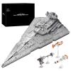 13135 Super Star Destroyer Model, Imperial-Class I Star Destroyer Building Toy, 11885+Pcs Collectible Buildable Highly Detailed Starship Construction Set Build and Play Awesome Toy Building Kit view 1