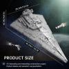 13135 Super Star Destroyer Model, Imperial-Class I Star Destroyer Building Toy, 11885+Pcs Collectible Buildable Highly Detailed Starship Construction Set Build and Play Awesome Toy Building Kit view 2