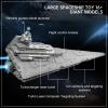 13135 Super Star Destroyer Model, Imperial-Class I Star Destroyer Building Toy, 11885+Pcs Collectible Buildable Highly Detailed Starship Construction Set Build and Play Awesome Toy Building Kit view 3