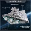 13135 Super Star Destroyer Model, Imperial-Class I Star Destroyer Building Toy, 11885+Pcs Collectible Buildable Highly Detailed Starship Construction Set Build and Play Awesome Toy Building Kit view 4