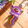 Electric Octopus Toy - Electric Crawling Octopus Toy, Smart Auto-Action Clown Octopuss, Rechargeable Wind Up Developmental Toys for Children Nursery School Classroom Home Room Bedroom view 3