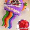 Electric Octopus Toy - Electric Crawling Octopus Toy, Smart Auto-Action Clown Octopuss, Rechargeable Wind Up Developmental Toys for Children Nursery School Classroom Home Room Bedroom view 4