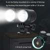 EBTOOLS Drone Owl Searchlight, Universal 4 Modes Drone Night Flying Light, 1/4 inch Thread, 520mAh, for Air3 Fishing, Bait Release, Payload Delivery view 3