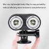 EBTOOLS Drone Owl Searchlight, Universal 4 Modes Drone Night Flying Light, 1/4 inch Thread, 520mAh, for Air3 Fishing, Bait Release, Payload Delivery view 4