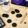 10 Pcs Piggy Bank Stopper, Outer Diameter 1.45 Inch Rubber Stopper Black Round Piggy Bank Plug Inner Diameter 1.02 Inch Rubber Stoppers Replacement for Men Women Coin Banks Saving Box view 4