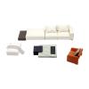 1/20 Scale Realistic Miniature Dollhouse Furniture and Accessories Set for Photography Props and Artistic Model Displays Dollhouses Furniture view 1