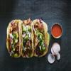 1000Pcs Wooden Jigsaw Puzzle for Adults Three Mexican Pork Carnitas Tacos Flat Lay Composition Challenging Adult Family Holiday view 1