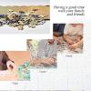 1000Pcs Wooden Jigsaw Puzzle for Adults Three Mexican Pork Carnitas Tacos Flat Lay Composition Challenging Adult Family Holiday view 3