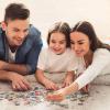 1000Pcs Wooden Jigsaw Puzzle for Adults Three Mexican Pork Carnitas Tacos Flat Lay Composition Challenging Adult Family Holiday view 4
