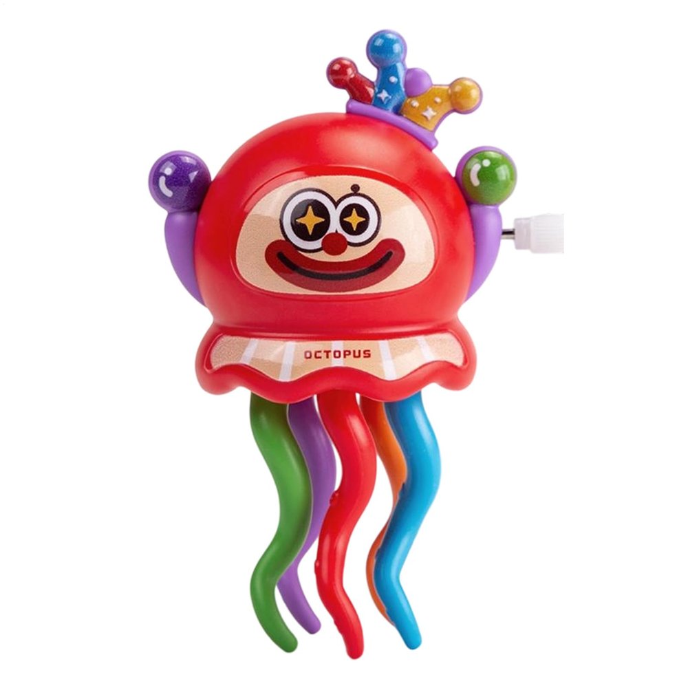 Electric Octopus Toy - Electric Crawling Octopus Toy, Smart Auto-Action Clown Octopuss, Rechargeable Wind Up Developmental Toys for Children Nursery School Classroom Home Room Bedroom