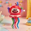 Electric Octopus Toy - Electric Crawling Octopus Toy, Smart Auto-Action Clown Octopuss, Rechargeable Wind Up Developmental Toys for Children Nursery School Classroom Home Room Bedroom view 3