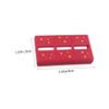 BCOATH 3 Sets Cut Restore Stick Trick Close-up Illusion Props Plastic for S Performance and Practice (3 Colors) 3pcs view 2