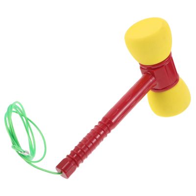 COOLHIYA Mallet with High-Pressure Cotton Head Interactive Hammer Game for Enhancing Hand-Eye Coordination and Reaction Skills for Family Fun and Home Entertainment