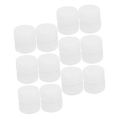 BRIGHTFUFU 50Pcs Plastic Rattle Boxes Accessories with Noise Makers for Repair and Sensory Play
