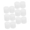 BRIGHTFUFU 50Pcs Plastic Rattle Boxes Accessories with Noise Makers for Repair and Sensory Play view 1