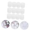 BRIGHTFUFU 50Pcs Plastic Rattle Boxes Accessories with Noise Makers for Repair and Sensory Play view 3