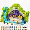 150PCS Magnetic Building Blocks Set for Kids 3+, Forest Mine Exploration Magnetic Cubes with Mini Figures, STEM Educational Construction Toys for Boys Girls, Cave Adventure Themed Magnet Blocks Kit view 1