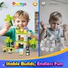 150PCS Magnetic Building Blocks Set for Kids 3+, Forest Mine Exploration Magnetic Cubes with Mini Figures, STEM Educational Construction Toys for Boys Girls, Cave Adventure Themed Magnet Blocks Kit view 4