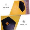 BCOATH 4pcs Outdoor Foam Soccer Balls for Silent Lightweight Soft Football in White Yellow Orange Green Suitable for Grass Tile Surfaces Indoor and Outdoor Play view 2