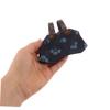 FELTECHELECTR 3pcs Plush Doll Overalls Cute Denim Style Bear Clothes for Stuffed Animal Soft Fabric DIY Doll Outfits Accessories for Various view 4