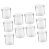 COOLHIYA 10Pcs Magnifying Critter Observation Boxes with Ventilation for Insect Breeding and Outdoor Exploration Lightweight Plastic Containers for Educational Bug Collecting and Measuring view 1