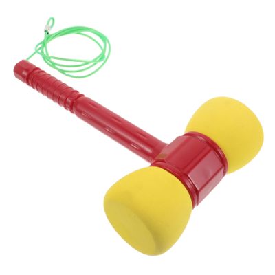 BRIGHTFUFU High-Pressure Cotton Mallet Hammer for Interactive Whack-mole Pounding Game Prop Sturdy Construction for Long-Term Play and Social Fun at Family Gatherings