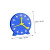 LALADEFIEE 3pcs Classroom Clock Models for Teaching Clocks with Movable Hands Learning for Elementary School Educational Use view 2