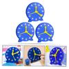 LALADEFIEE 3pcs Classroom Clock Models for Teaching Clocks with Movable Hands Learning for Elementary School Educational Use view 3